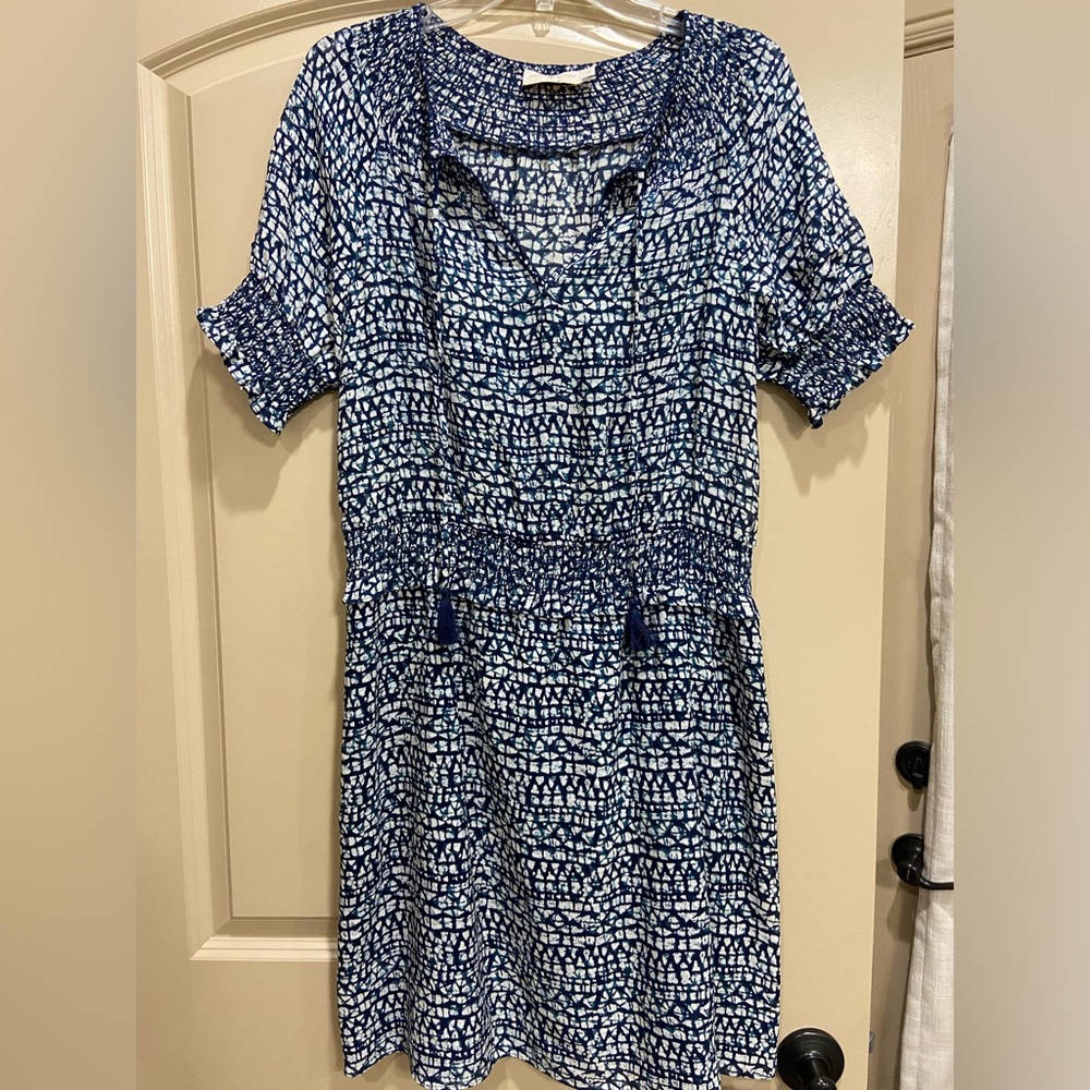 Tory Burch silk wool blend dress